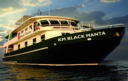 black manta liveaboard komodo