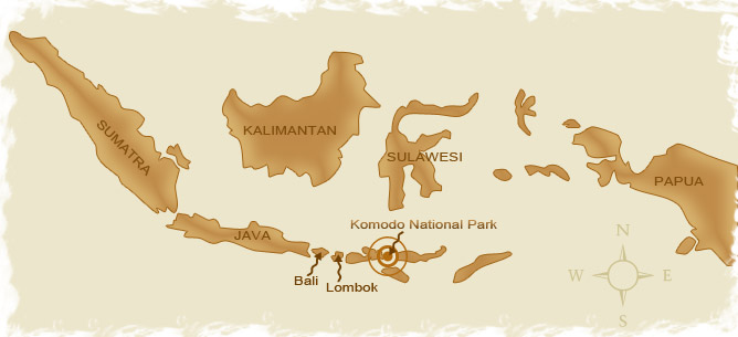 komodo national park indonesia