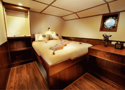 black manta double bed